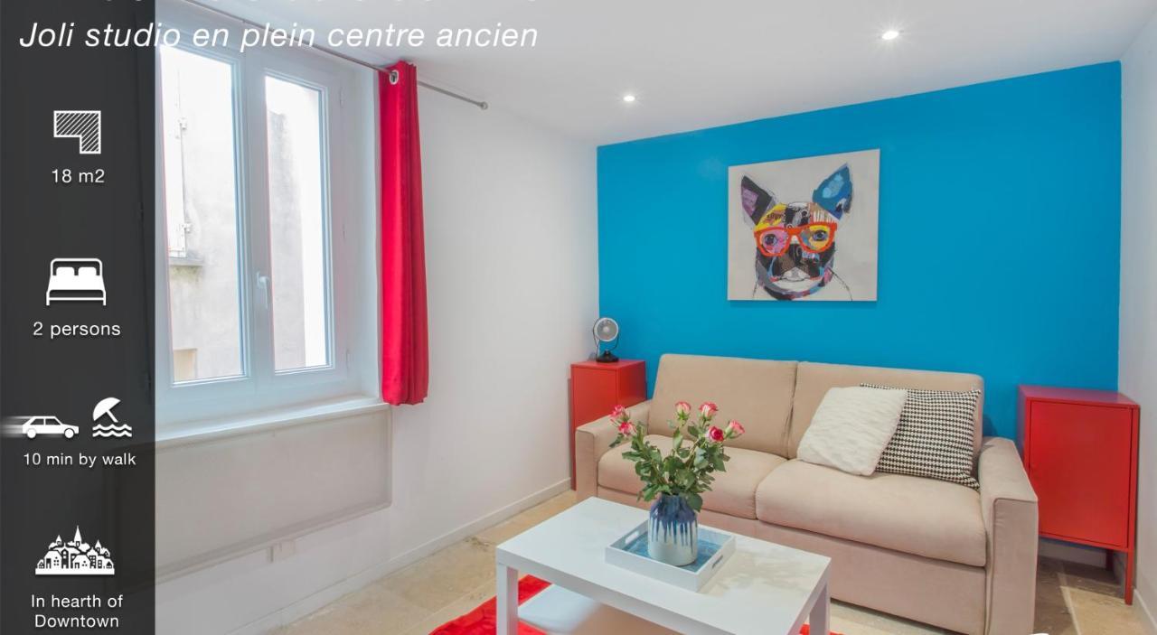 Le Saint Louis Blue Bulldog Apartment Hyeres Exterior photo